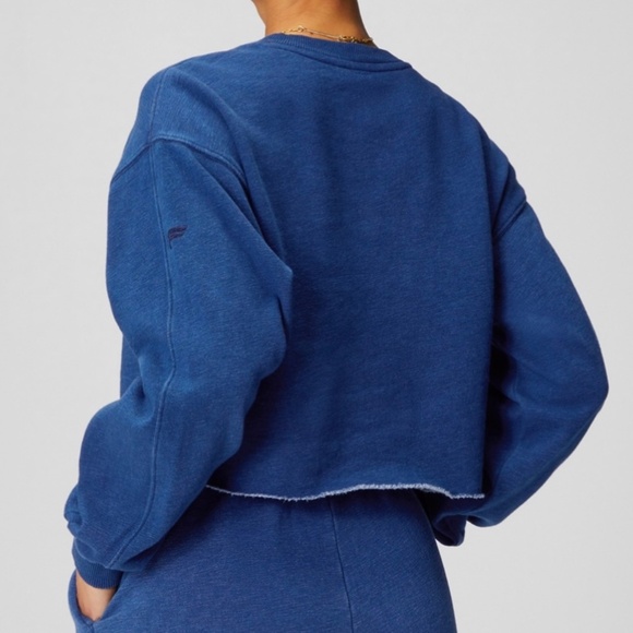 Fabletics Crop Sweatshirt - Picture 2 of 4